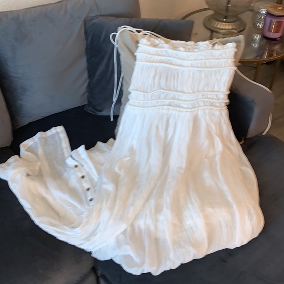 Vici Healthy Glow Pocketed Button Down Maxi Dress - Picture 6 of 7